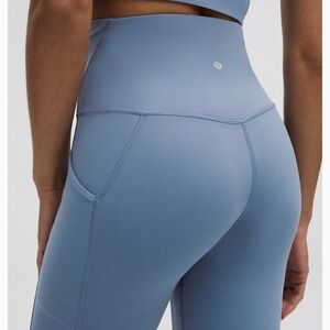 lululemon athletica Light Blue Leggings